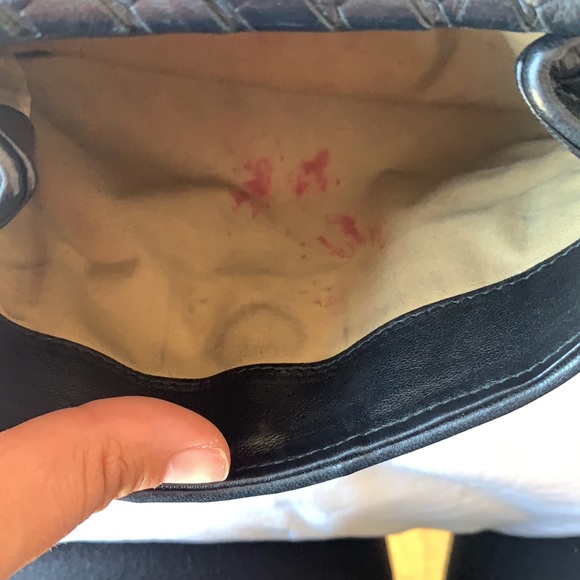 BOTTEGA VENETA Nappa Intrecciato Cosmetic Case Nero Black - Picture 15 of 16